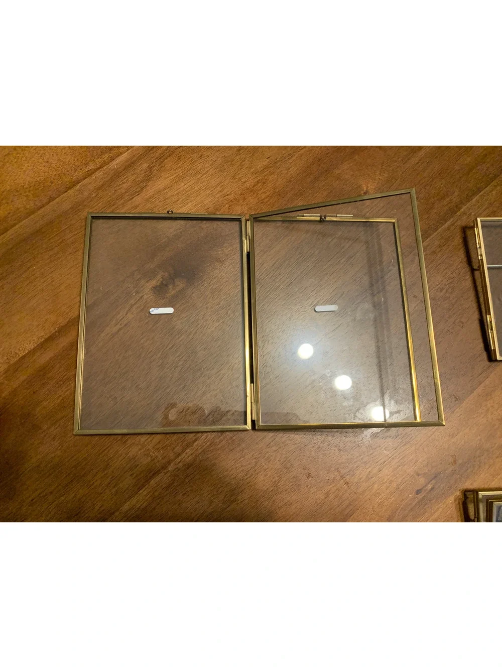 Gold Floating Frames